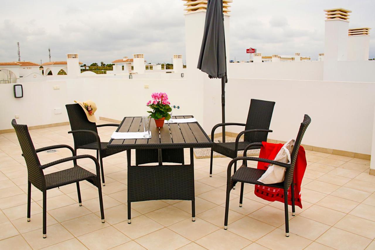 Luxury Bungalow Allegra 43 With Ac And Pool Ciudad Quesada Luaran gambar