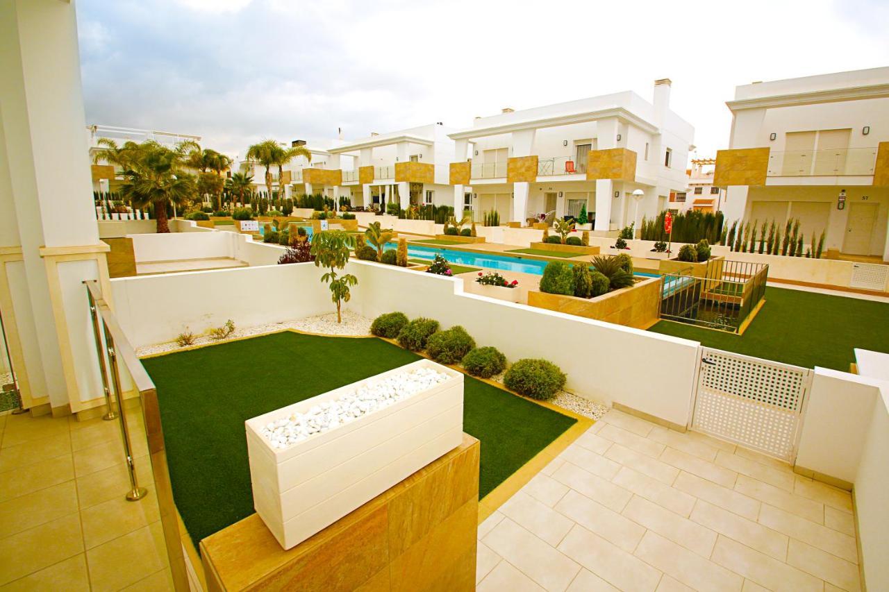 Luxury Bungalow Allegra 43 With Ac And Pool Ciudad Quesada Luaran gambar