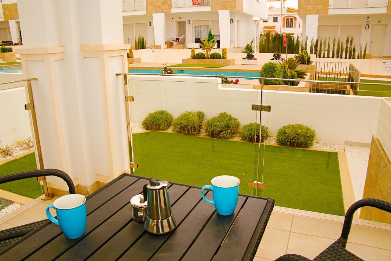 Luxury Bungalow Allegra 43 With Ac And Pool Ciudad Quesada Luaran gambar