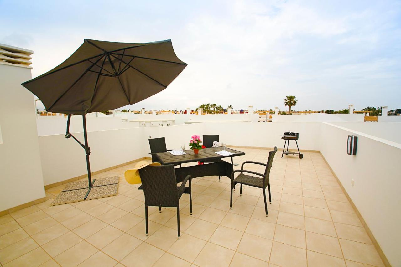 Luxury Bungalow Allegra 43 With Ac And Pool Ciudad Quesada Luaran gambar