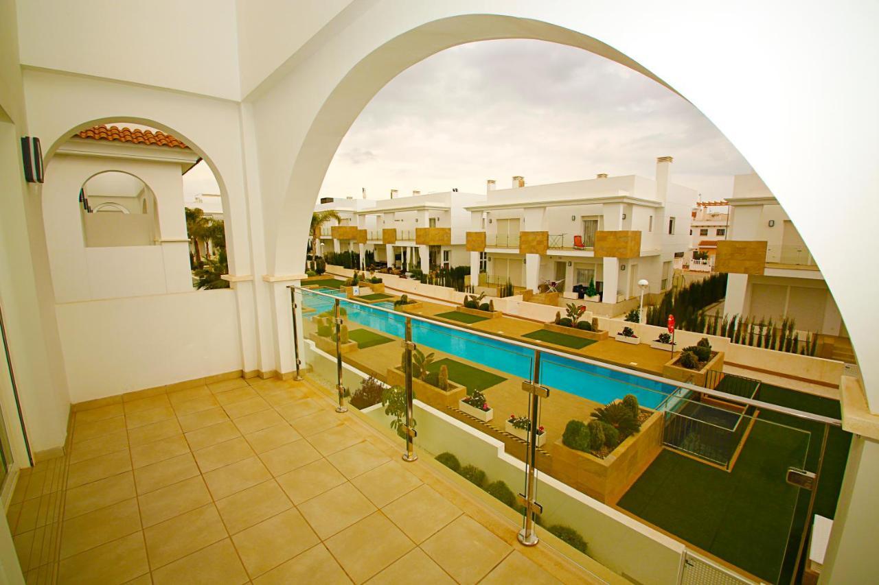 Luxury Bungalow Allegra 43 With Ac And Pool Ciudad Quesada Luaran gambar