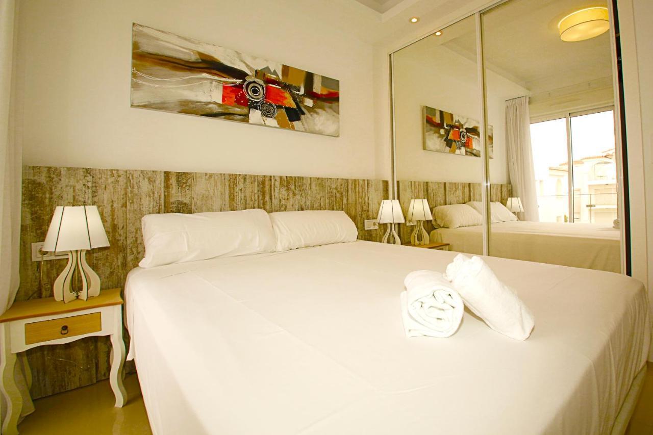 Luxury Bungalow Allegra 43 With Ac And Pool Ciudad Quesada Luaran gambar