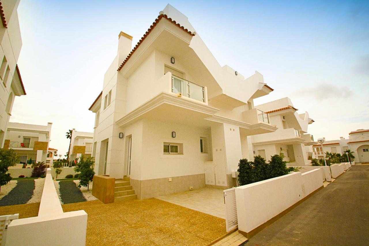 Luxury Bungalow Allegra 43 With Ac And Pool Ciudad Quesada Luaran gambar